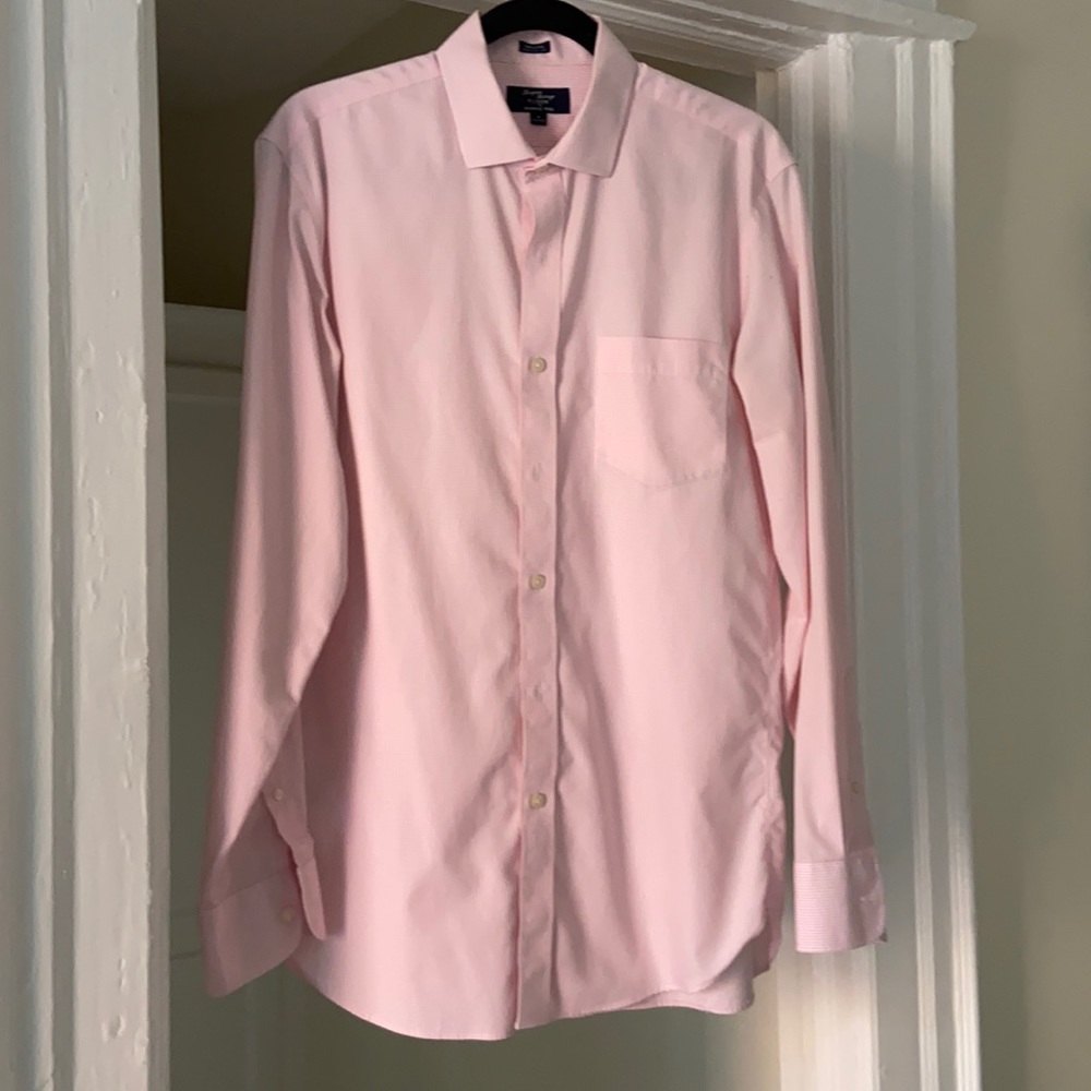 J. Crew wrinkle free button down